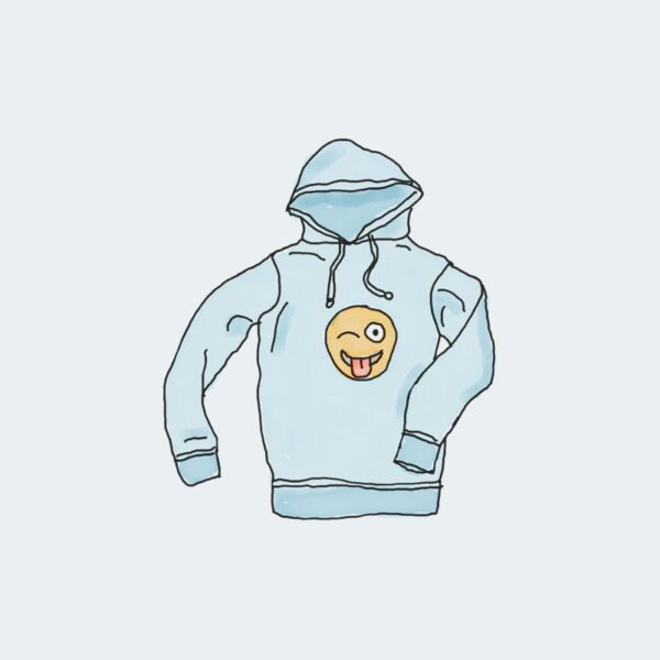 hoodie with logo 2