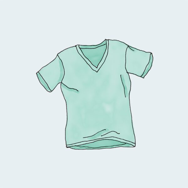 vnech tee green 1